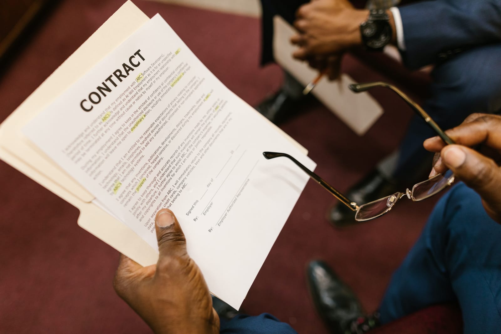 Removing Conditions on an Agreement of Purchase and Sale